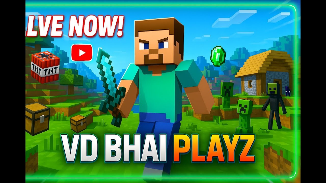 Minecraft Mega Base Build LIVE 🏰 💎 VD Bhai Shorts #minecraft 45