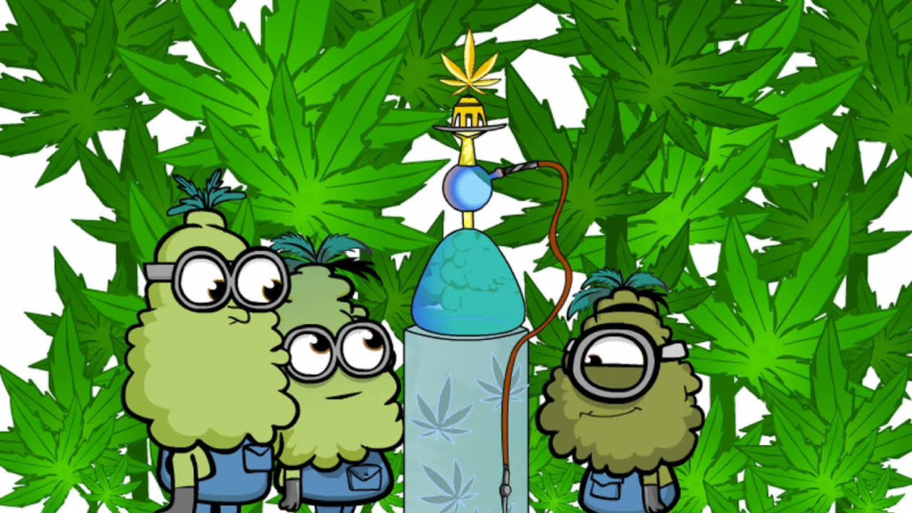 The Weednions - Achimba Magica - Barneys TV
