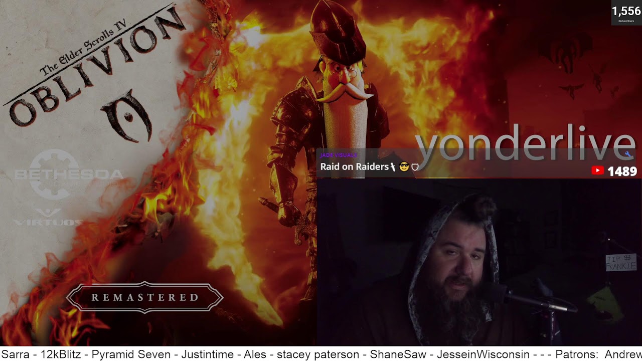 VAMPIRE'S GUIDE TO CYRODIIL!! FINDING A CURE! YonderLive 