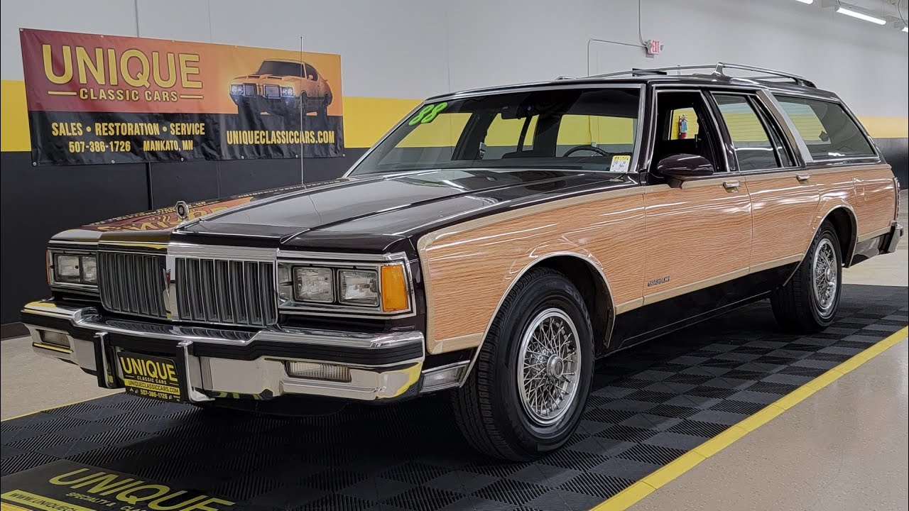 1988 Pontiac Safari Wagon | For Sale $18,900