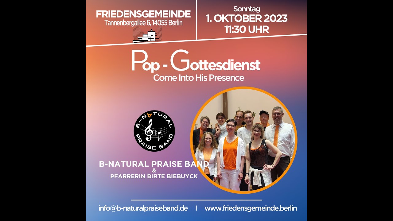 Vorbei Sind Die Tränen ft. B-Natural Praise Band
