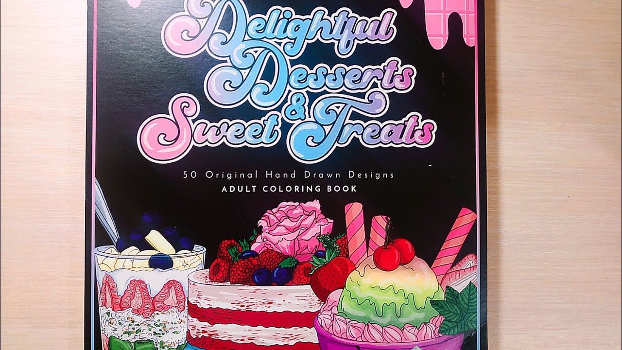 Delightful Desserts and Sweet Treats by Colorit