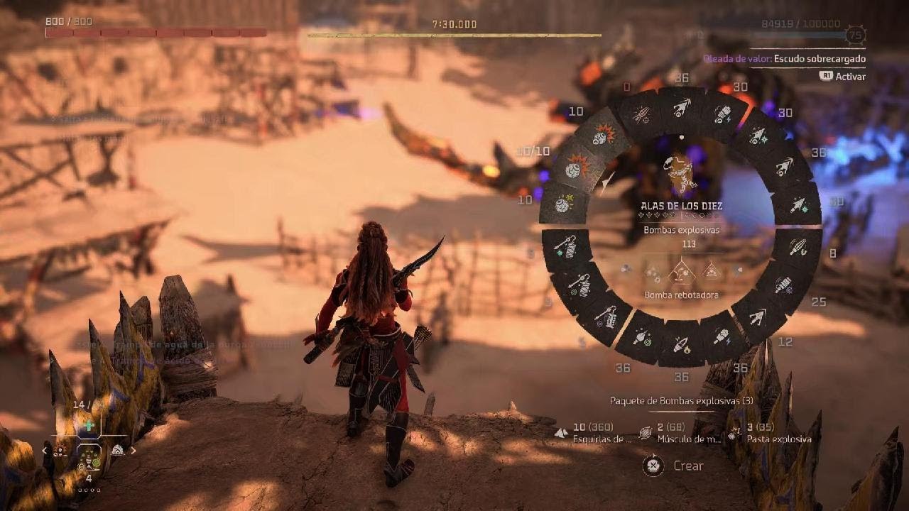Horizon Forbidden West - Depredadores Alfa - Ultra Difícil