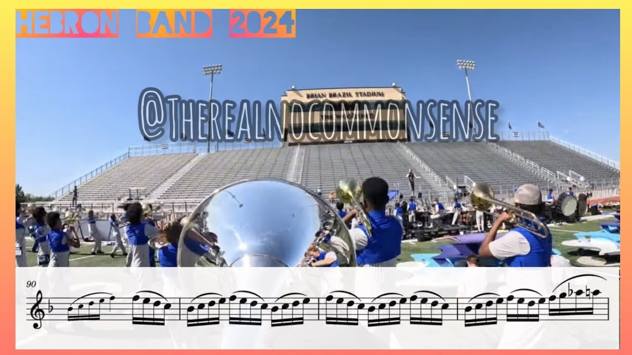 Hebron Band 2024 Mello - Learn the Music