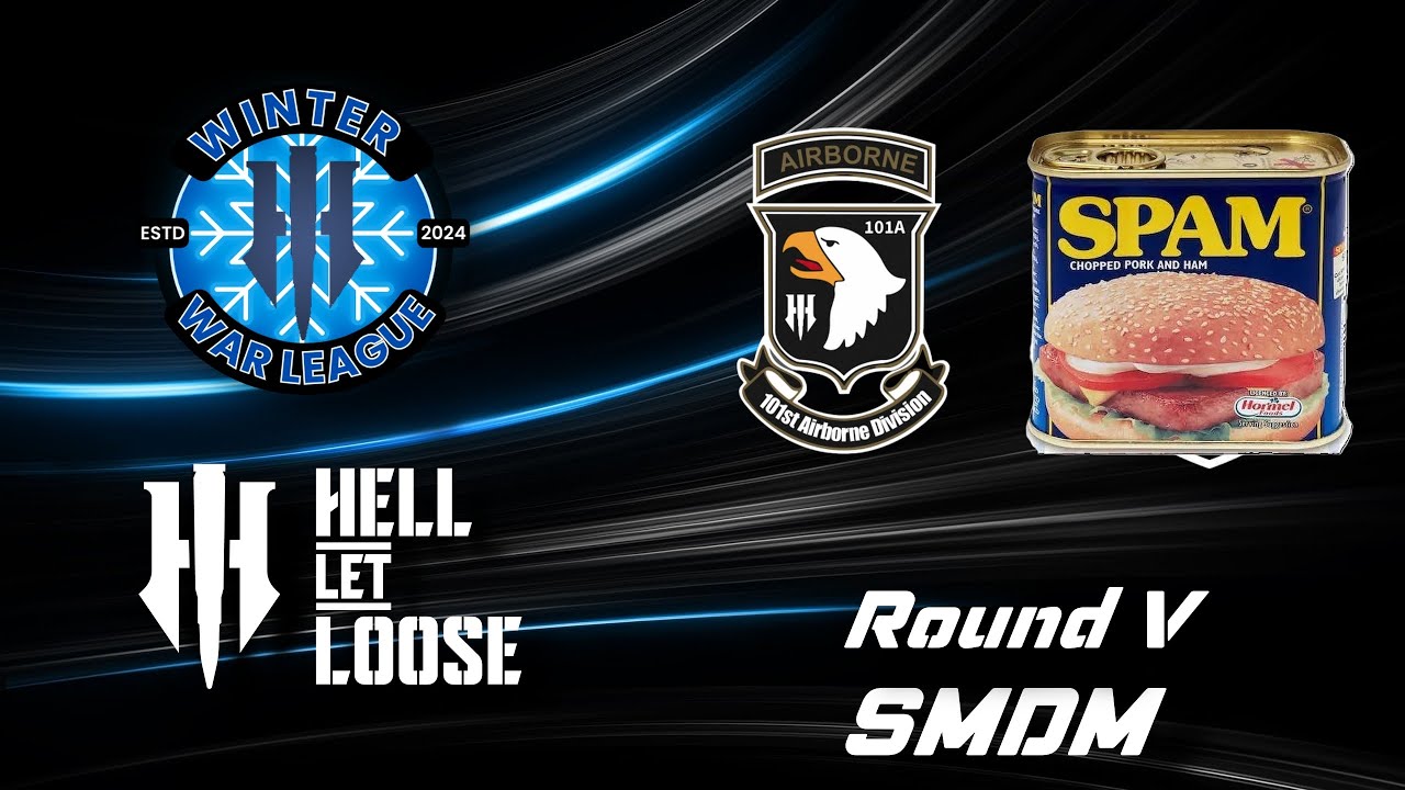 Hell Let Loose | 101a vs SPAM | WWL S2 Round 5 | SMDM