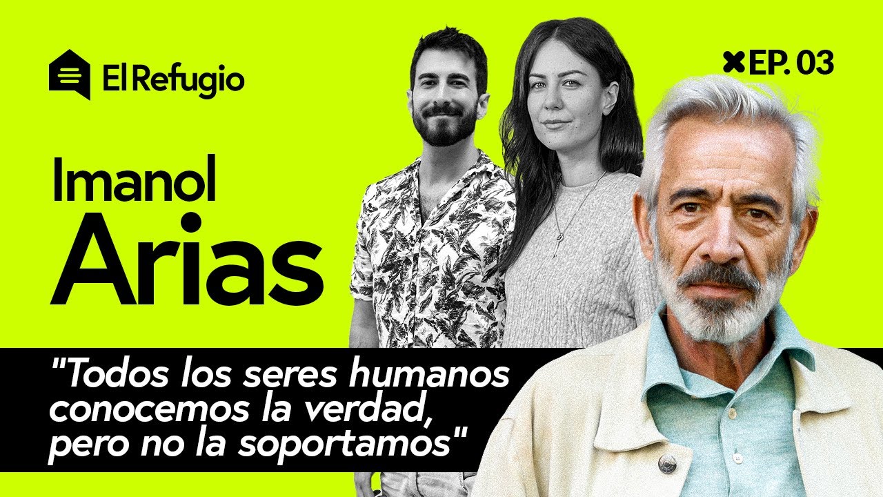 Entrevista a Imanol Arias: Vida, anécdotas, carrera y consejos para actores - El Refugio EP. 3