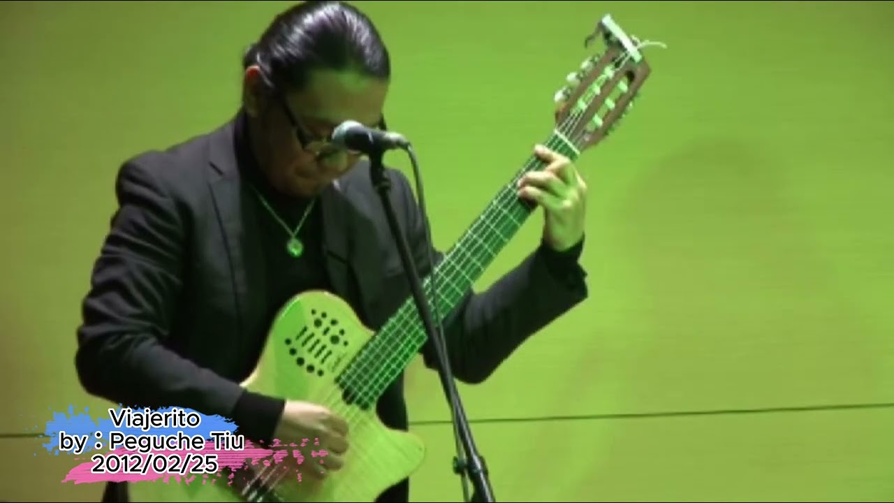 Viajerito 旅路 (Huayno Peru - Peguche Tiu 2012 Nagoya Live Concert)