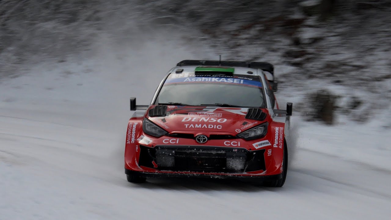 WRC Rally Monte Carlo 2026 - PURE LIMIT