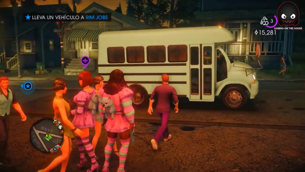 Saints Row IV - Cap 2 (Se acabo el mundo, el rectificador!) en Español - GOTH - [Resubido]