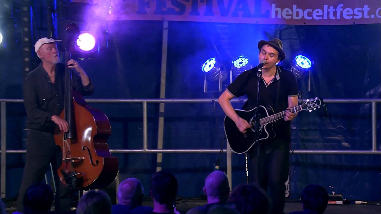 Sean Taylor & Danny Thompson at HebCelt 2014