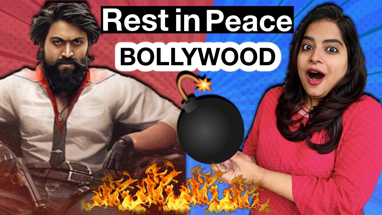 KGF Chapter 2 Teaser Trailer REVIEW | Deeksha Sharma