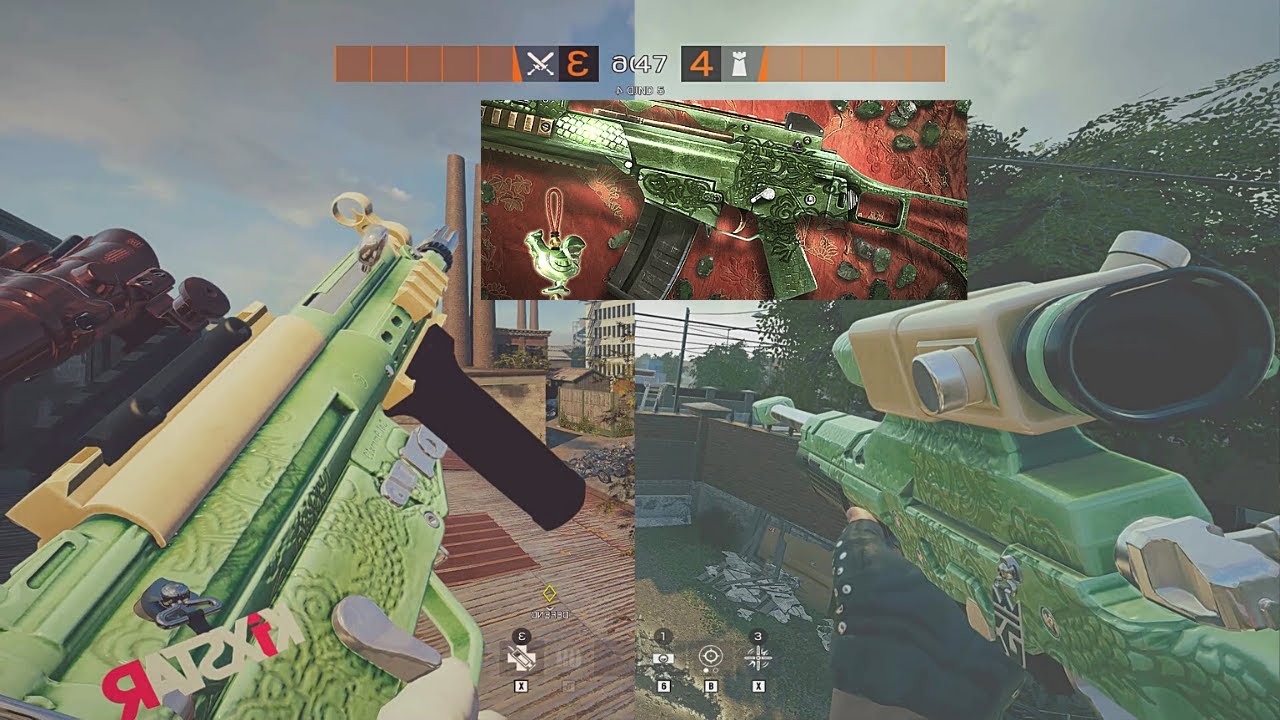 what dynasty looks like on every gun