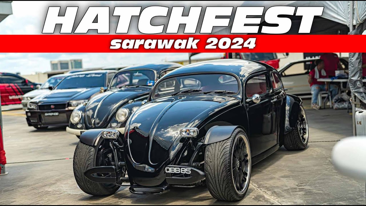 Galeri Kereta FLY to KUCHING - HATCHFEST SARAWAK 2024