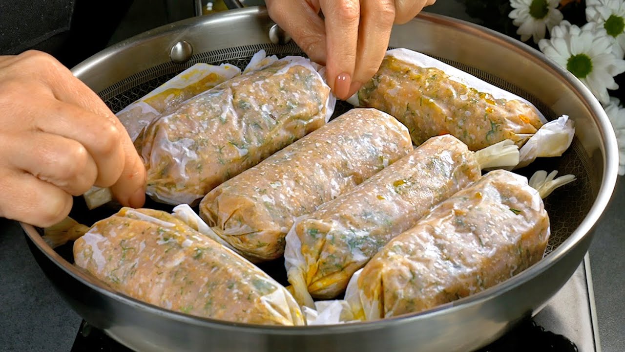 🔥😋 Gott, wie lecker! Nur wenige Menschen kennen diese drei Fleischrezepte zum Abendessen! LECKER!