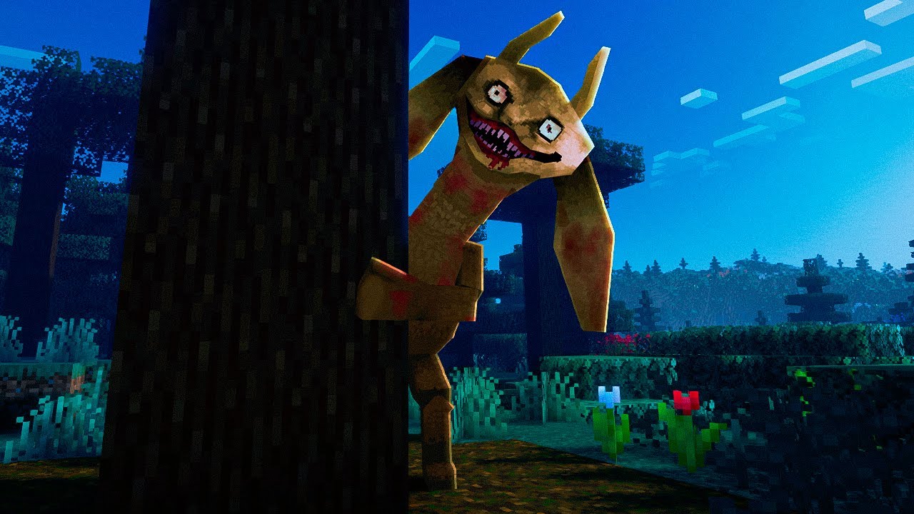 NÃO DESVIE O OLHAR OU ELE TE PEGA! Captured no Minecraft...