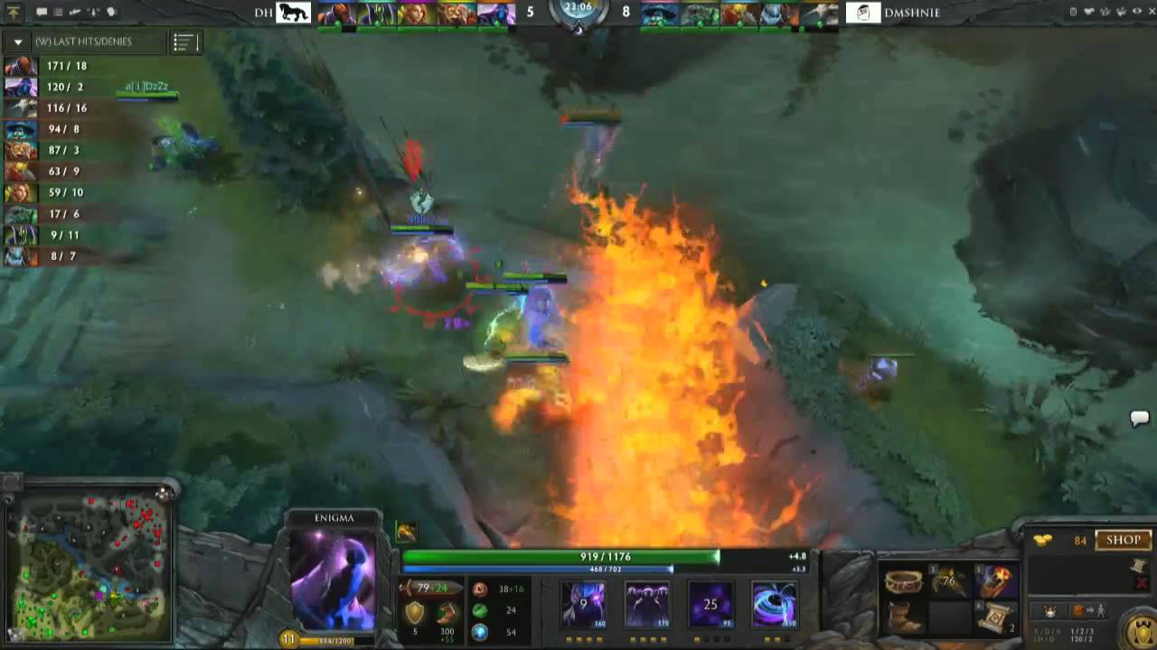 DH vs DOMASHNIE [wcg 2012]