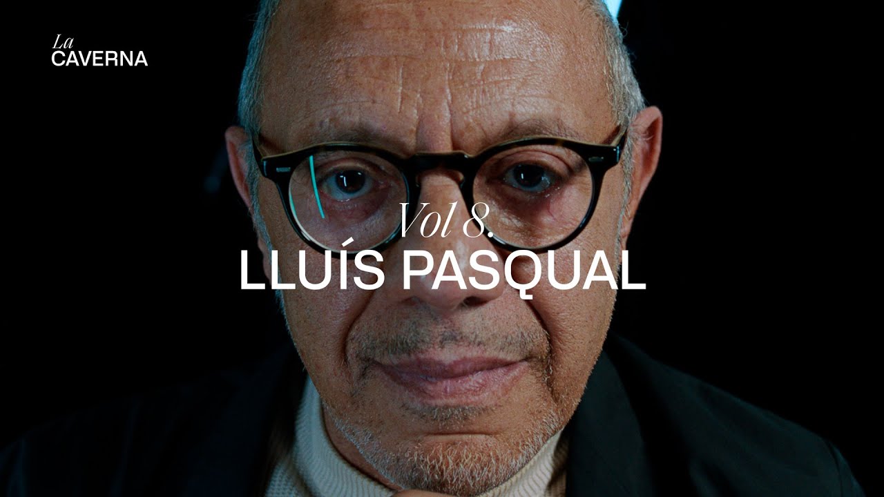 La Caverna #8 - LLUÍS PASQUAL conversa amb Emma Vilarasau