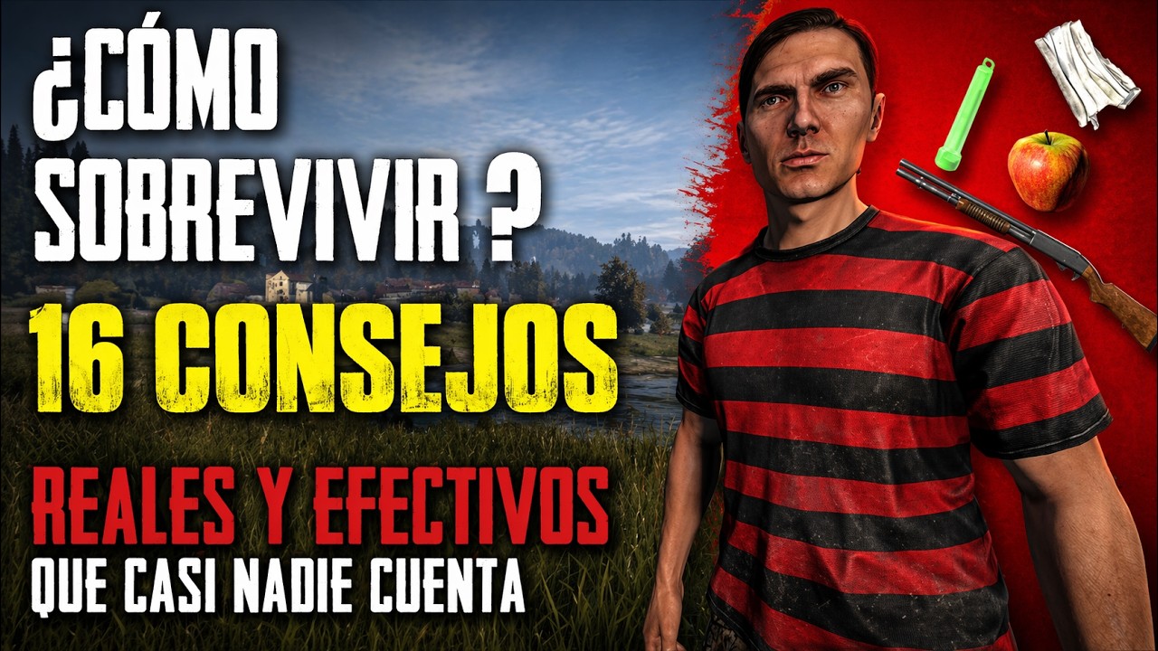 Como EMPEZAR en DayZ en 2021 🔴 (Guía tutorial, mejores consejos y tips) 🔴 PASO A PASO