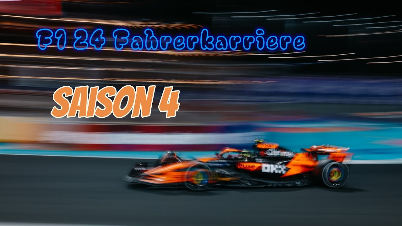 F1 24 Fahrerkarriere #69 He wins in Spa , He wins in Monza???
