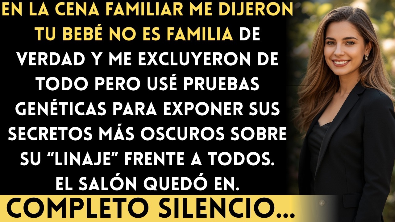 En la cena familiar dije: Estoy a punto de dar a luz — Mis padres se rieron: No es nuestro nieto...