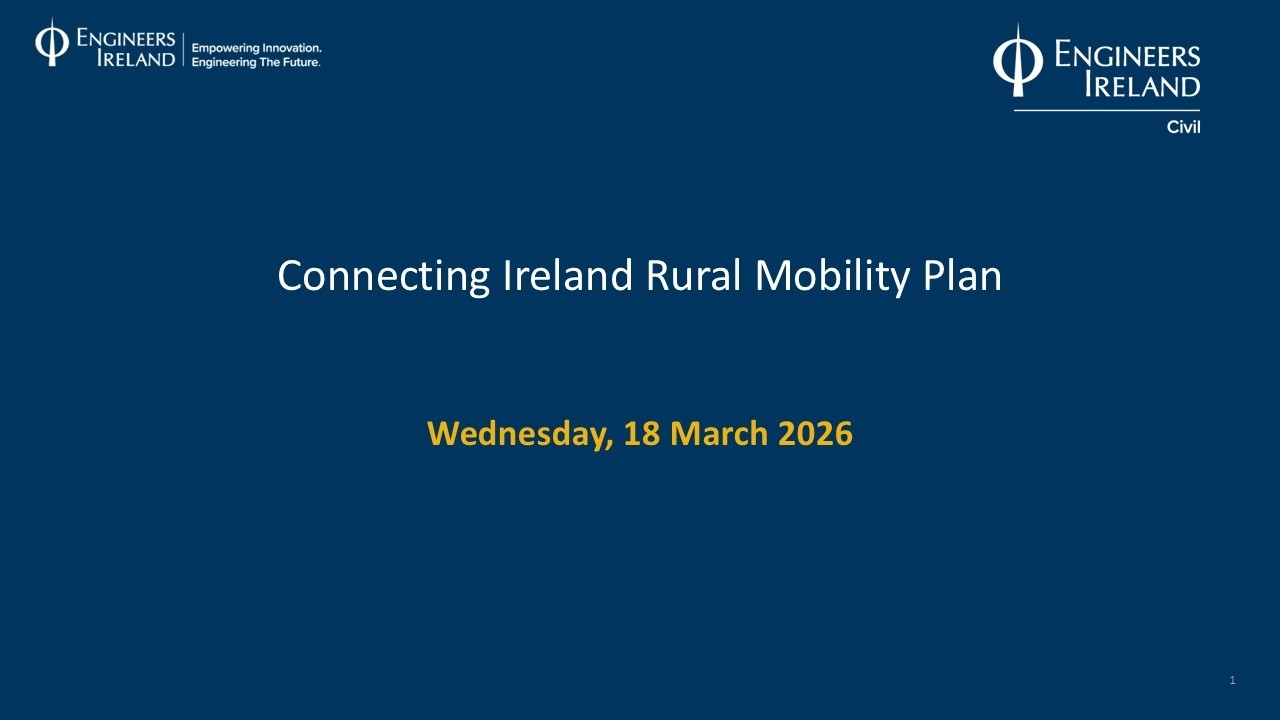 Connecting Ireland Rural Mobility Plan