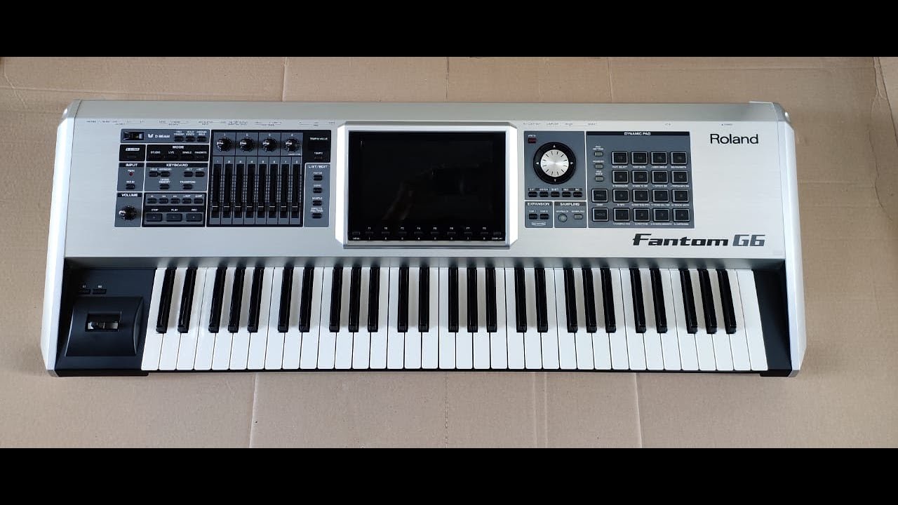 Roland Fantom G6 Sold Out