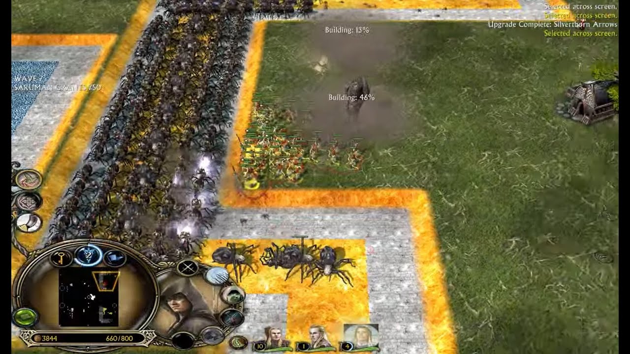 The Battle for Middle Earth 2 - Tower Wars [Madness Extraordinary]