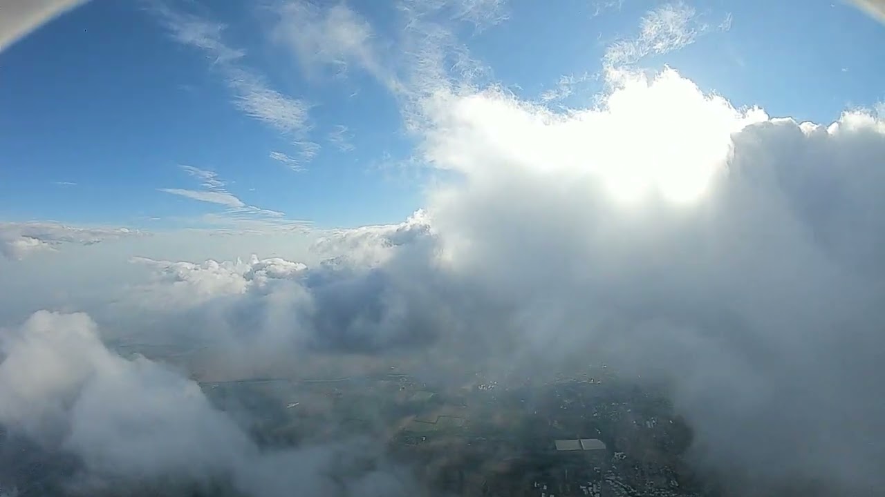 FPV flight HEE WING F-01