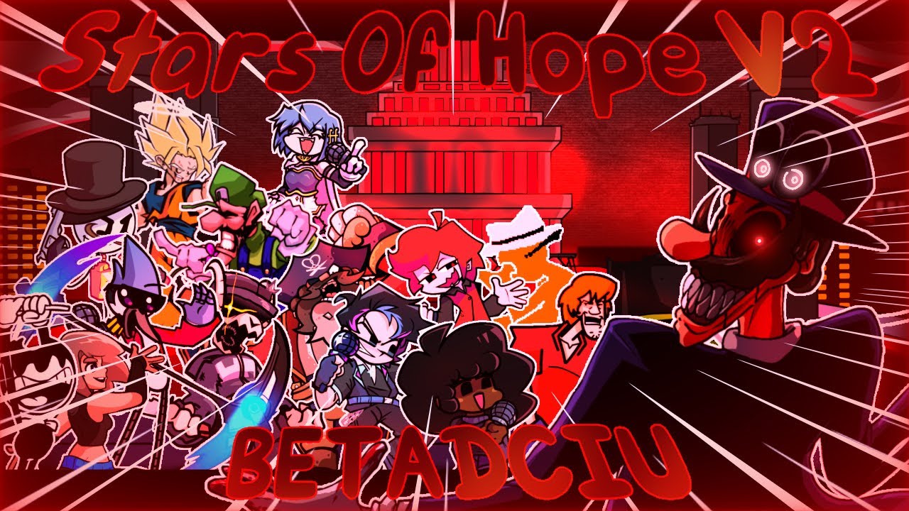 [FLASHING LIGHTS!!] Stars Of Hope V2; But Every Turn a Different Character is Used! || MMV2 UST!!!