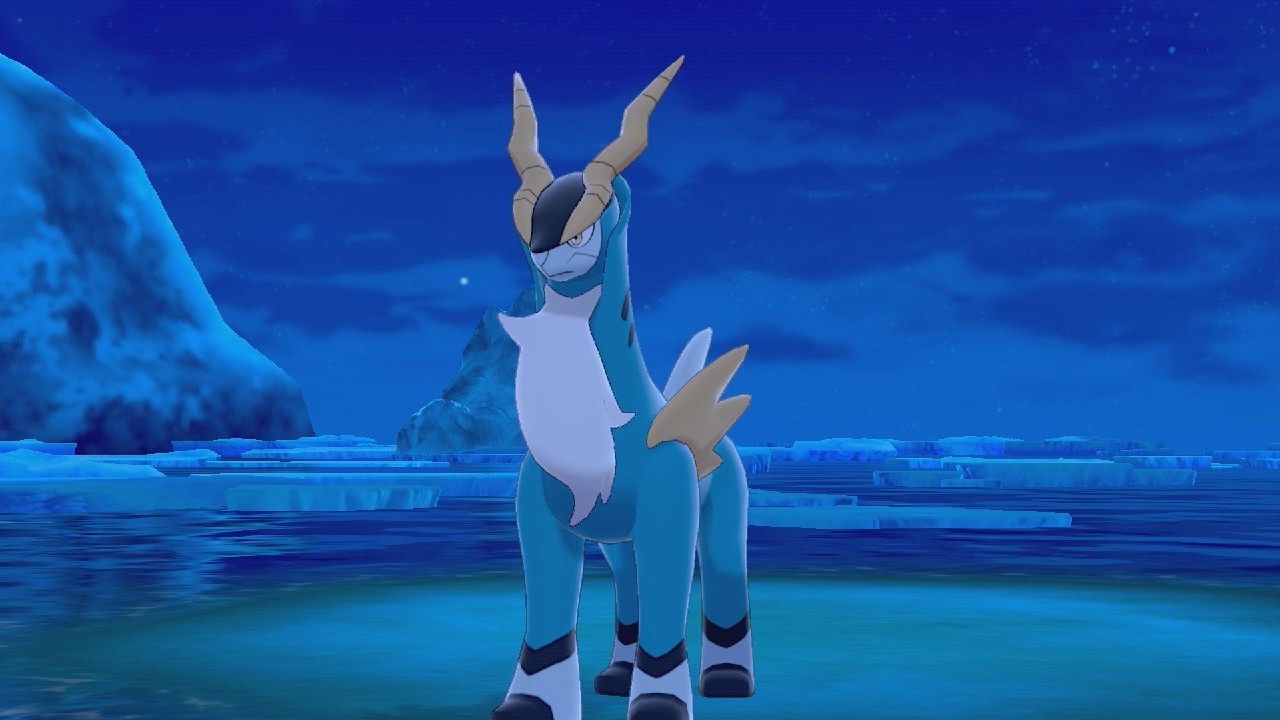 Pokémon Shield - Footage Archive #33