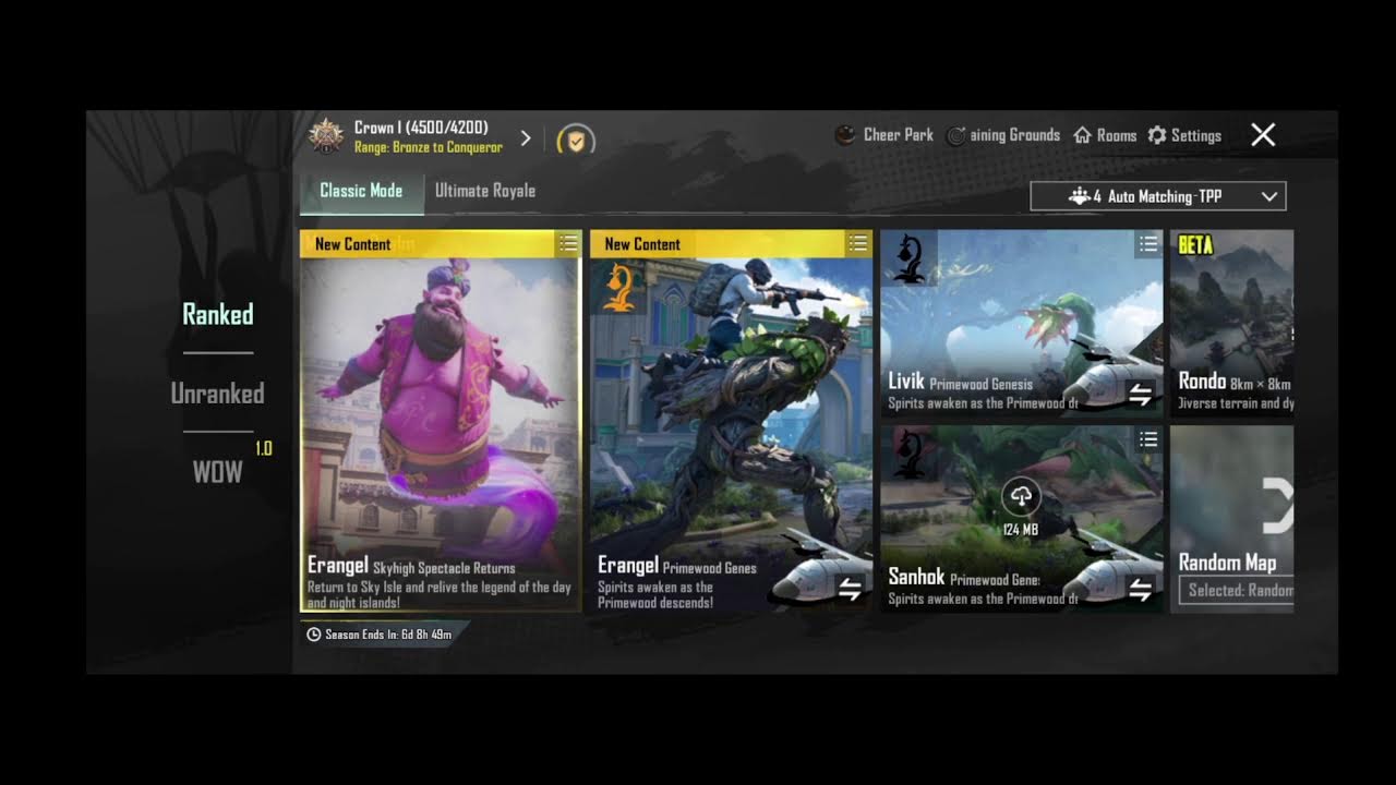 PUBG NEW ERANGEL 4.2 UPDATE #pubg live #pubg