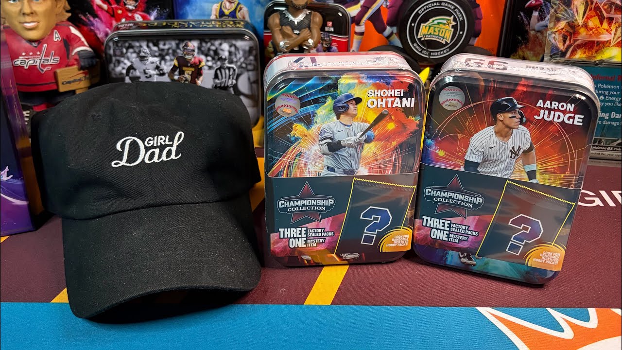 NEW Baseball Championship Collection runs from Walmart (HoF relic!!)