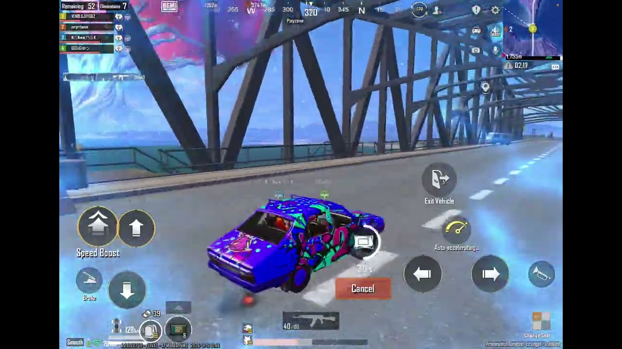 18 kills 🤨 with 🐔 dinner in 4.2 update watch full match #bgmitelugu #trending #venblujaytg ep63