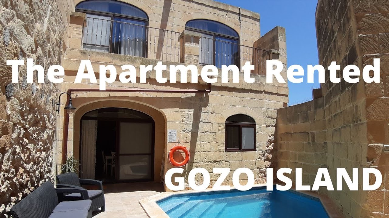 How does Apartment / Farmhouse in Gozo Island Looks Like