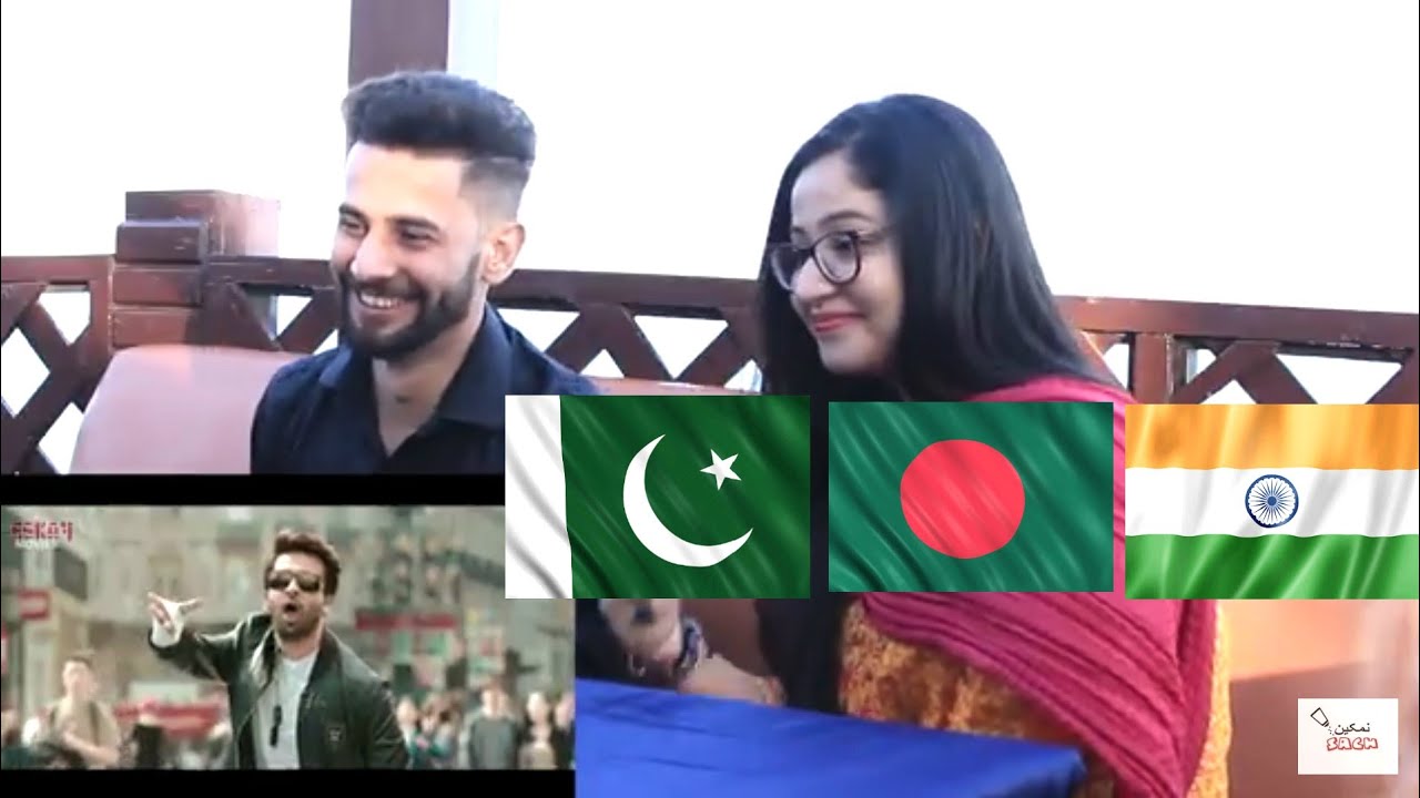 PAKISTAN REACTION ON BANGLADESHI Actor Shakib Khan Song BABY JAAN BHAIJAN | Indian song