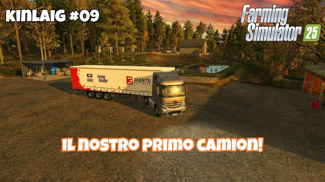 FS25 KINLAIG #09 | GUADAGNO 143.000€ DALLE CIPOLLE E COMPRO CAMION MERCEDES ACTROS 2048 (MOD)