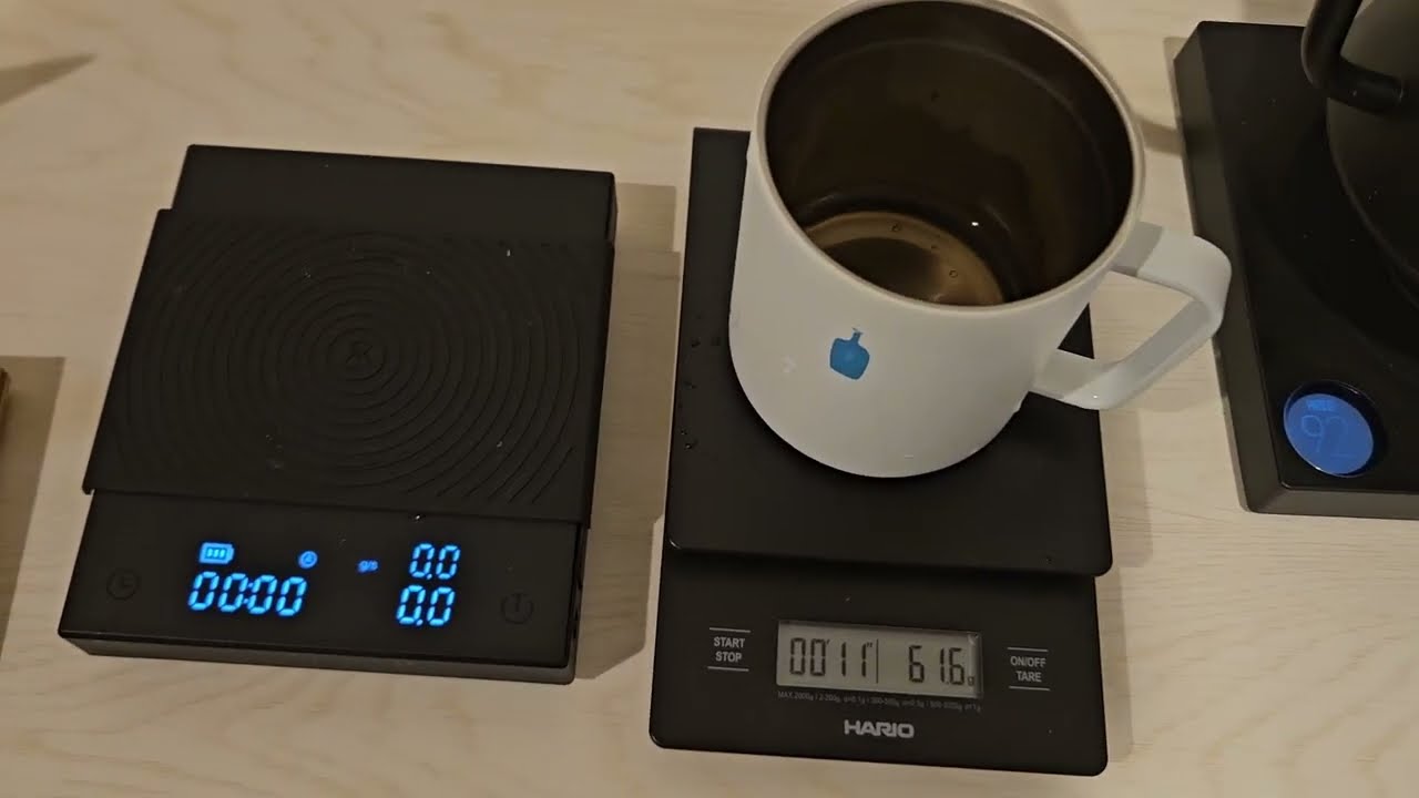 【コーヒースケール】HARIOとTIMEMORE②