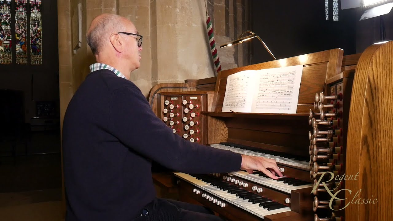 Mendelssohn (arr. W.T. Best): Overture to ‘St. Paul’ on Regent Classic Organ