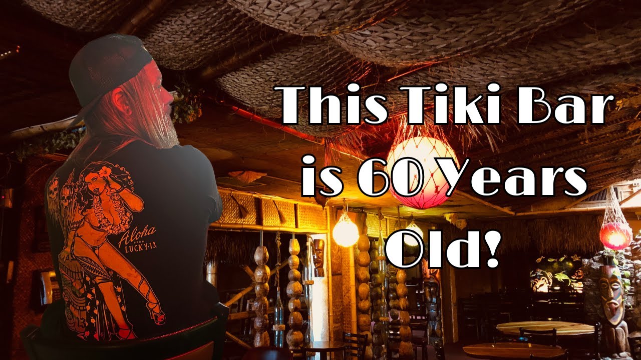 This Tucson Tiki Bar Has Been Here Since 1963!