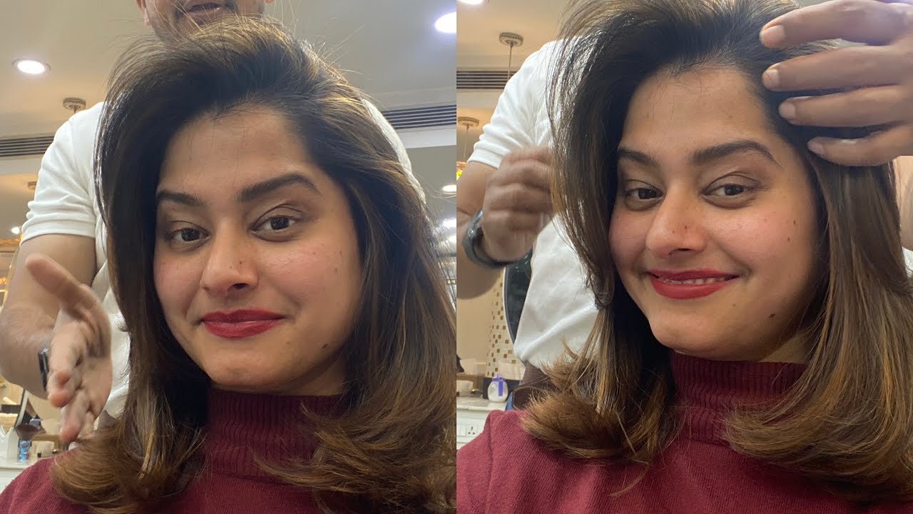 How to Do Layers Haircut For volume Nd Fullness 
