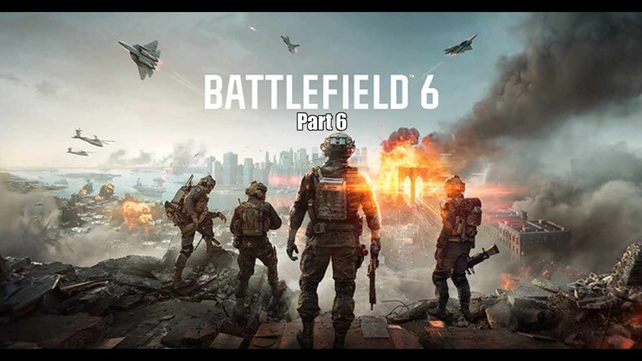 Battlefield 6 Walkthrough Part 6 (PlayStation 5)