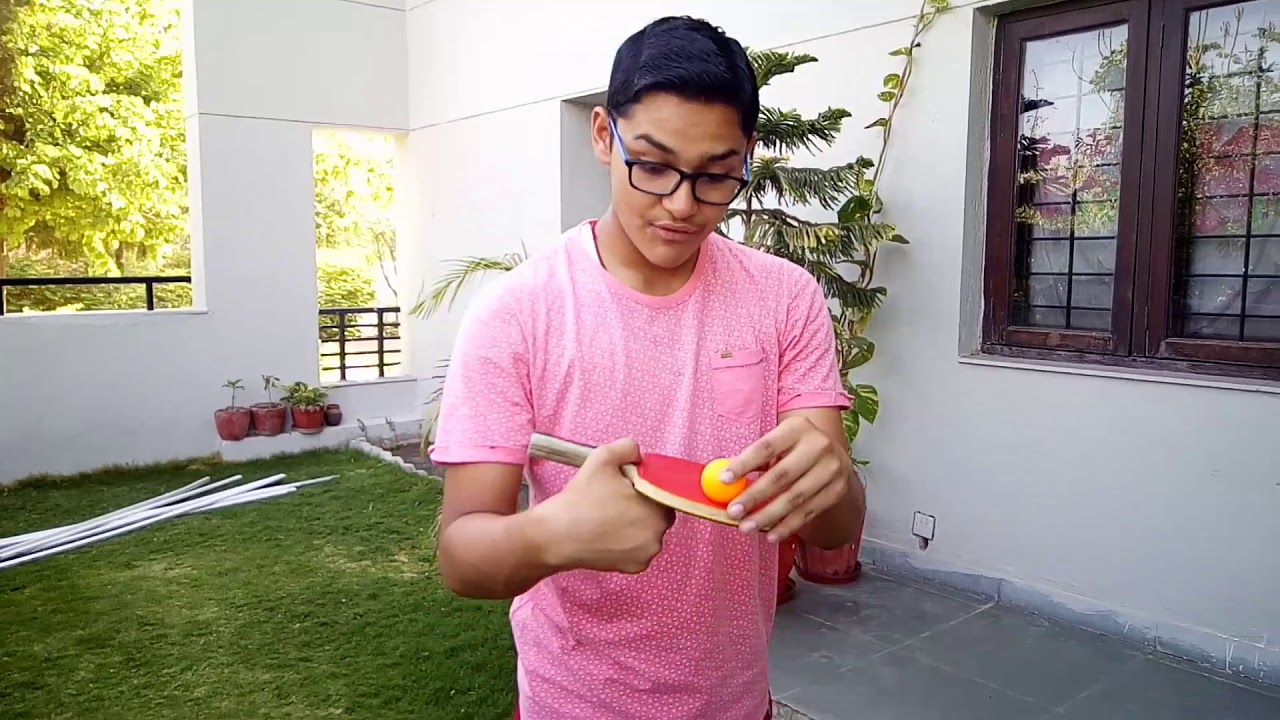 HOW TO PRACTICE ALONE AT YOUR HOME FOR TABLE TENNIS.