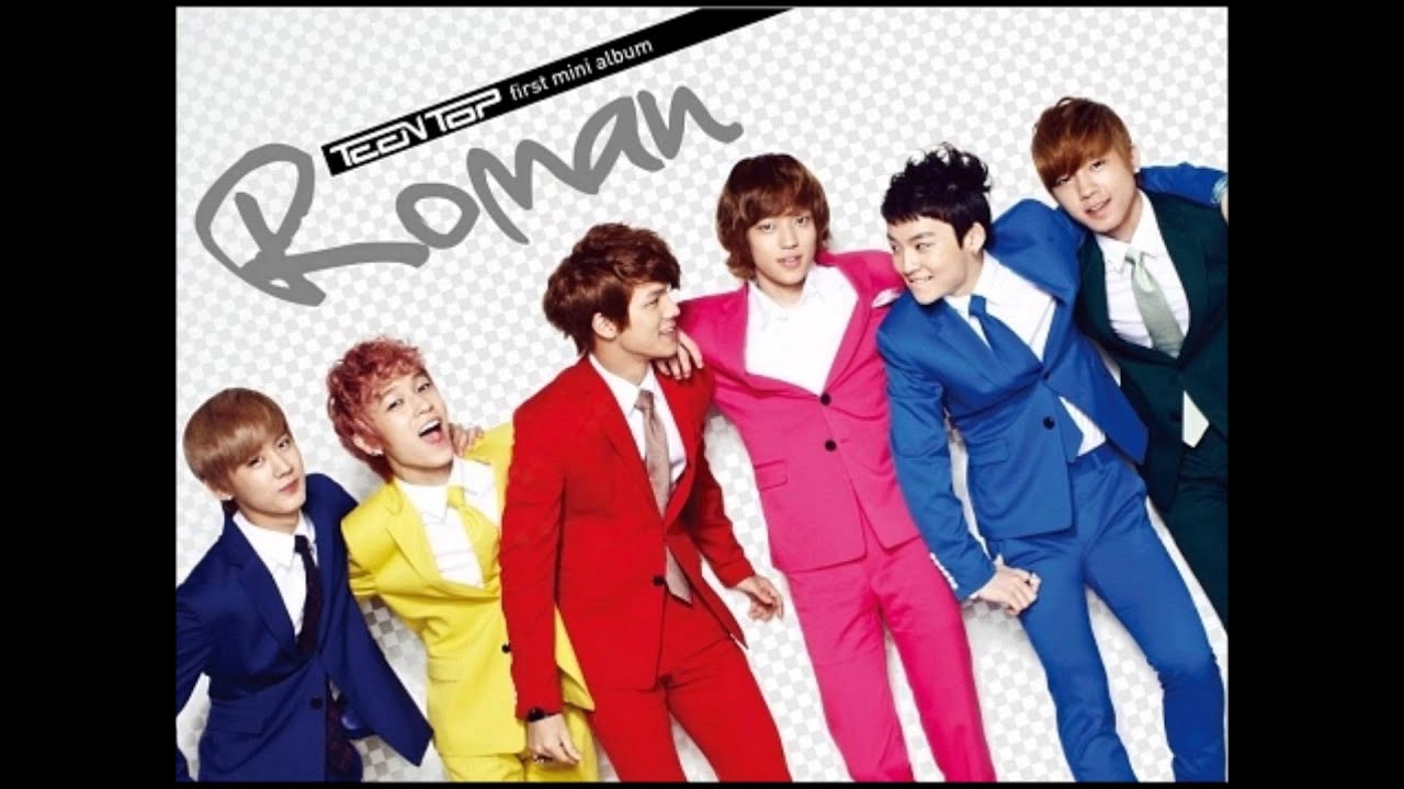 Teen Top - Roman [1st Mini-Album]
