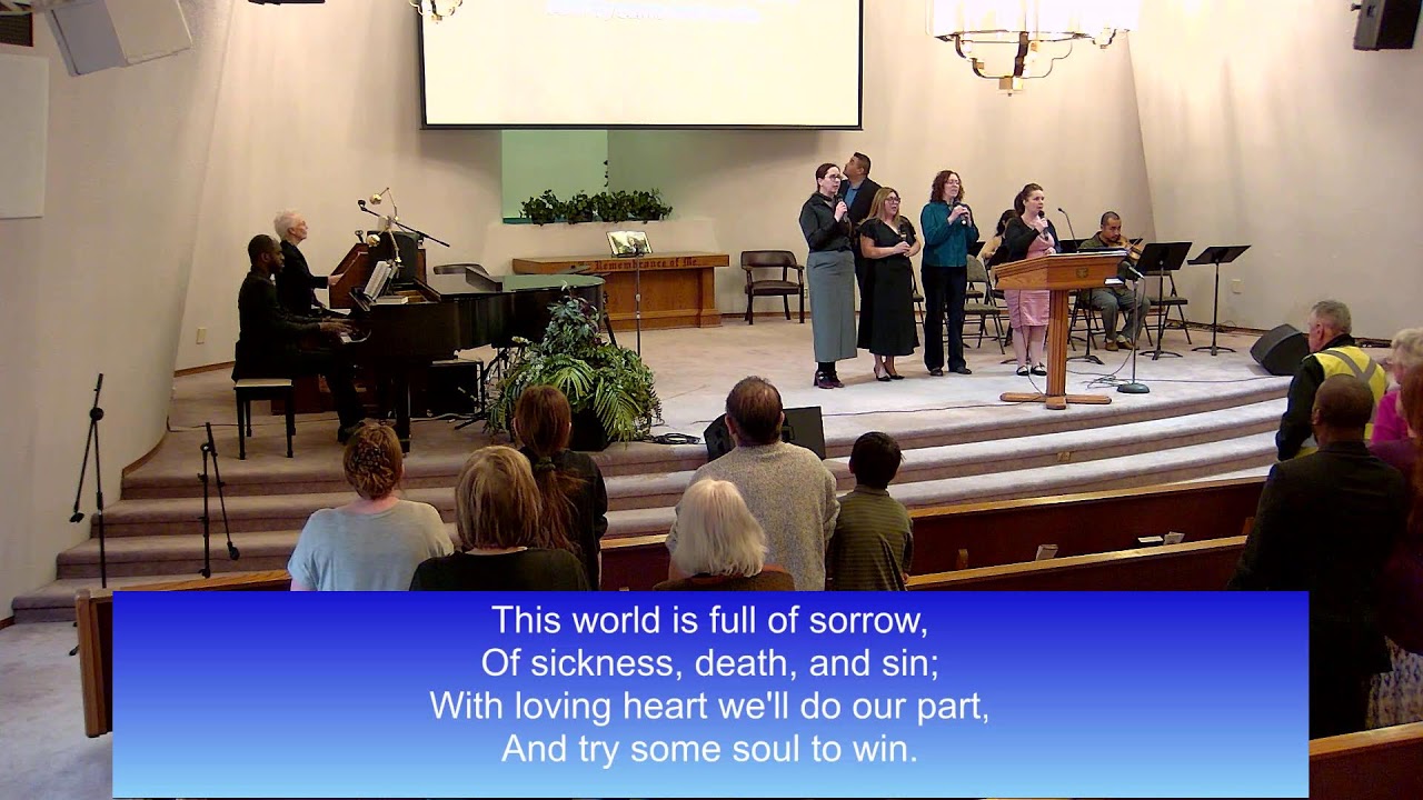 Rutland Seventh-day Adventist Church Service - February 7th, 2026