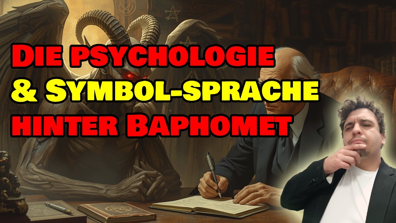 Die psychologischen Symbole und Deutung hinter der Figur Baphomet - Mehr als nur ein 