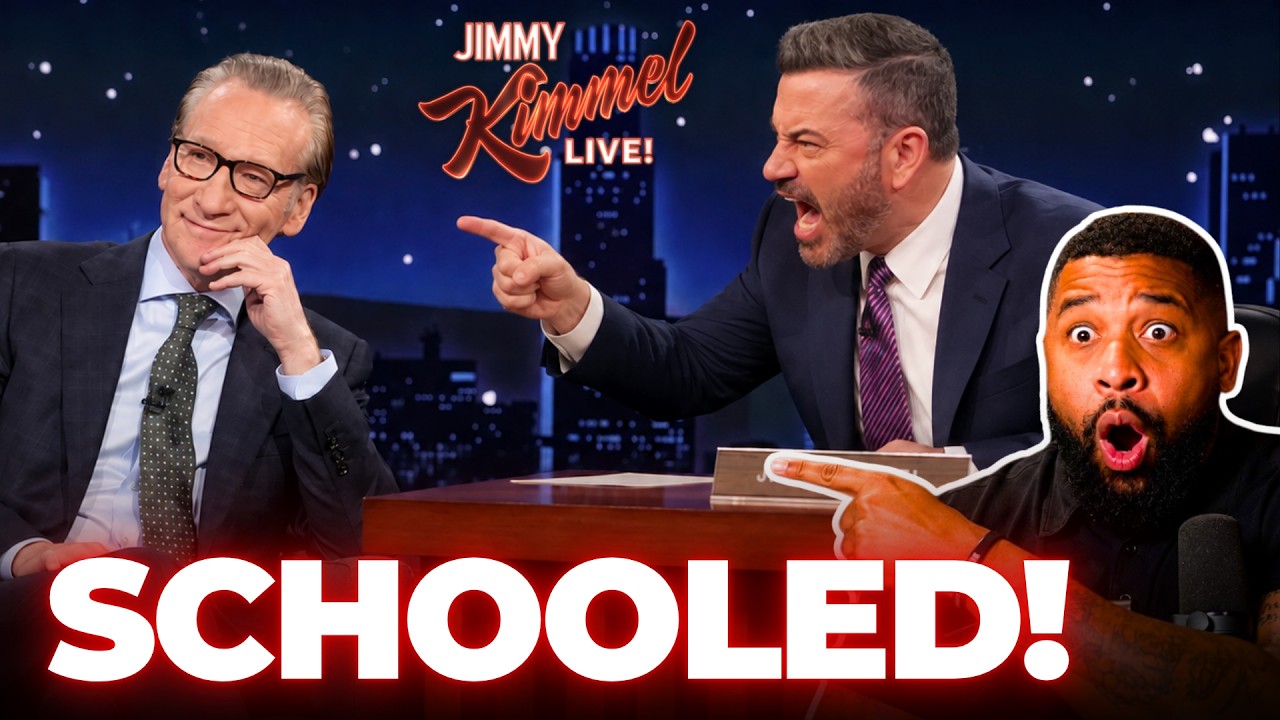 Jimmy Kimmel Was NOT READY for Bill Maher&rsquo;s Take on Islam & the Left