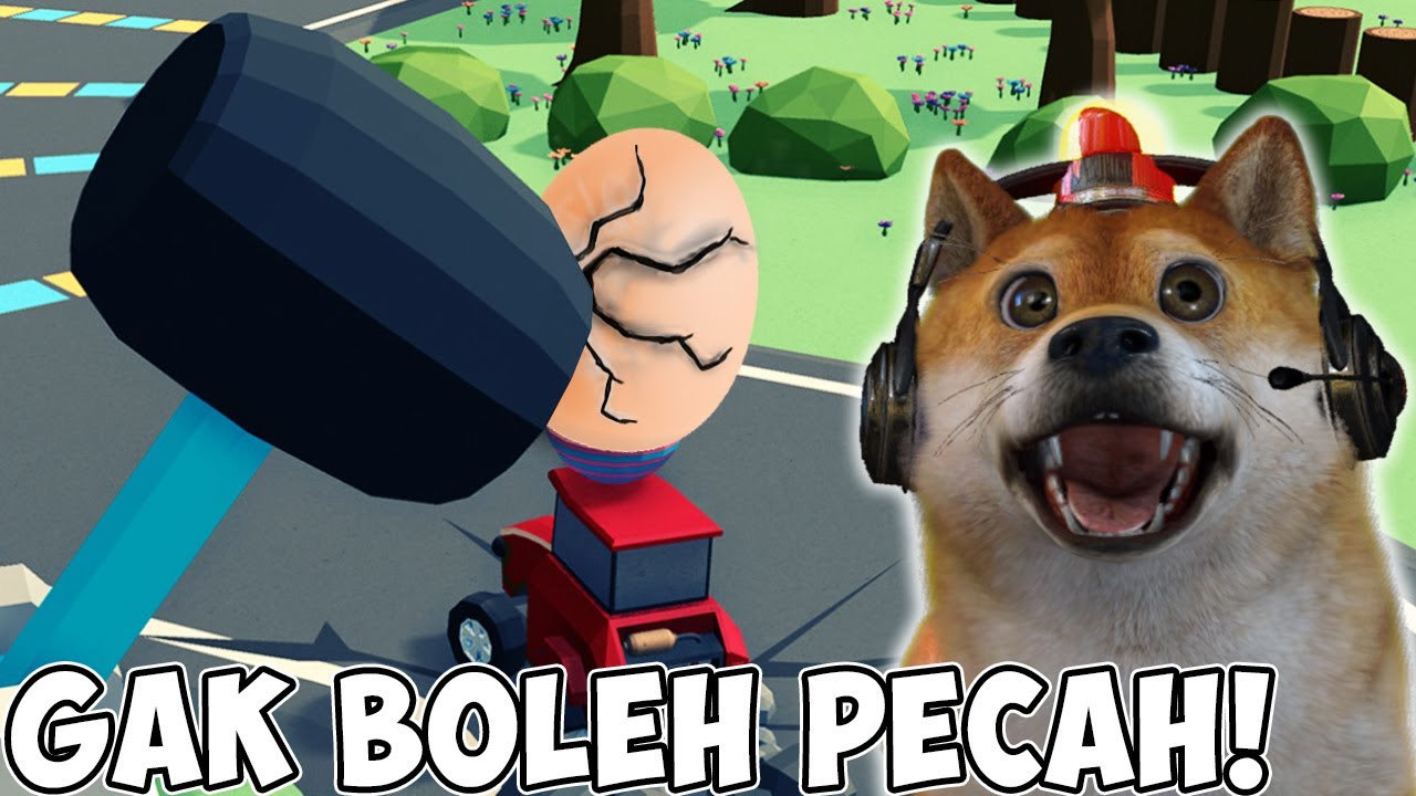 MISI MEMBAWA TELUR DENGAN CEPAT TAPI GAK BOLEH PECAH!!! - Eggcelerate!