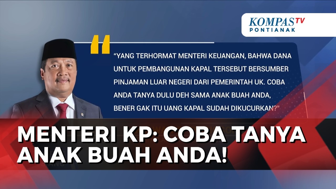 Menteri KP Balas Lewat Medsos Usai Dikritik Menkeu Purbaya: Coba Tanya Anak Buah Anda!