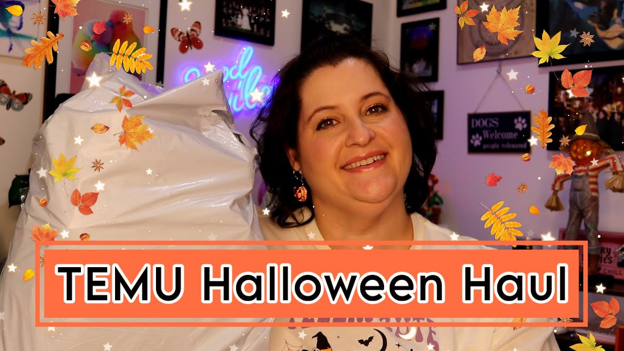 TEMU Halloween Haul 2025! 🎃🫶😍