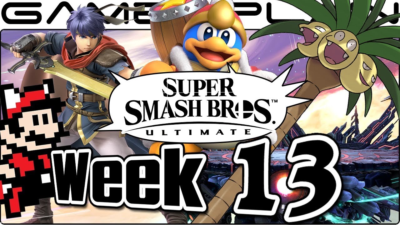 Smash Bros. Ultimate Update: Halfway There! Final Destination, Ike, Dedede, Mario 3 Music - Week 13